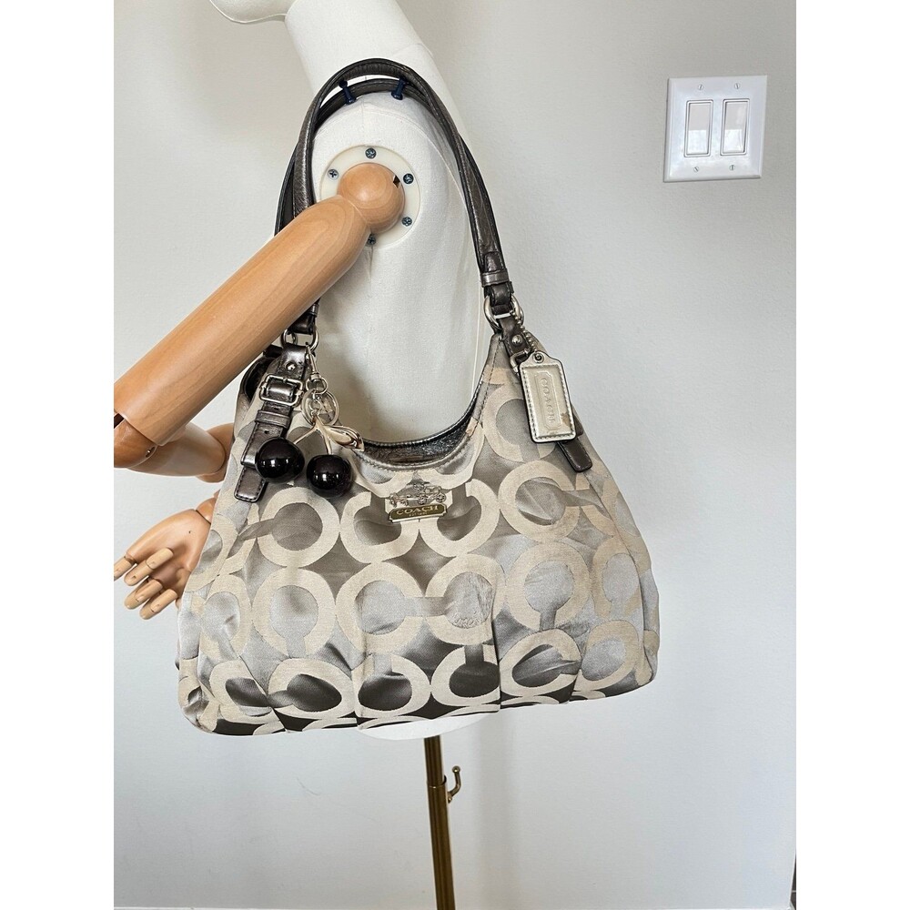 Coach Signature C Monogram Shoulder bag